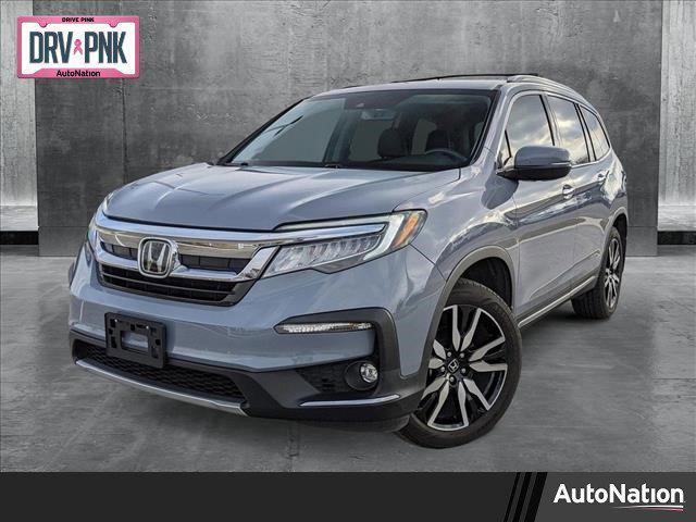 used 2022 Honda Pilot car, priced at $31,995