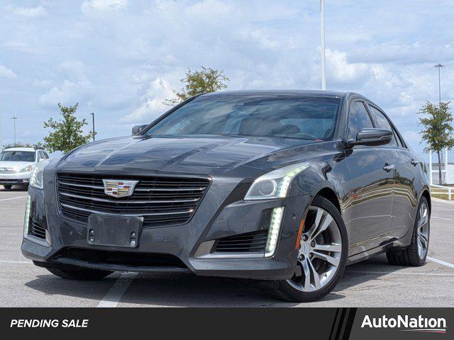 used 2016 Cadillac CTS car, priced at $19,998