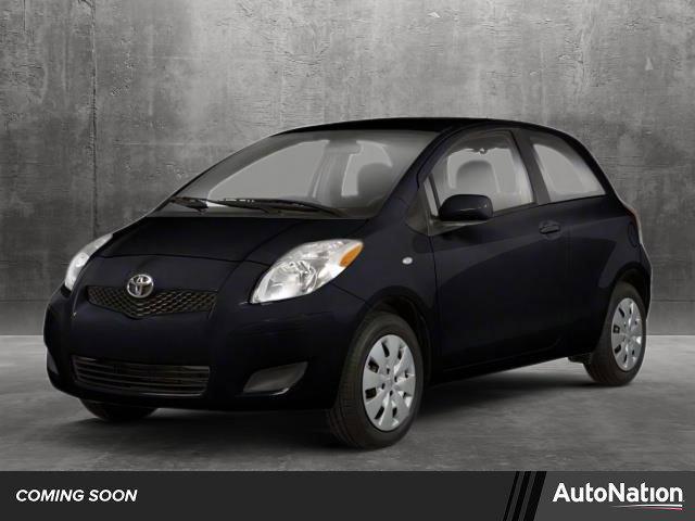 used 2010 Toyota Yaris car, priced at $7,498