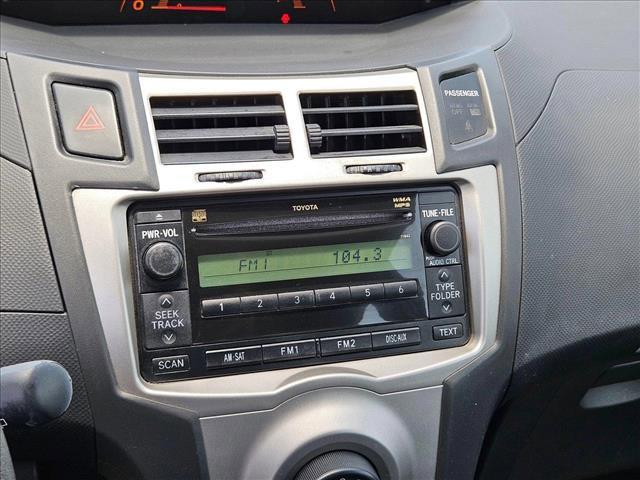 used 2010 Toyota Yaris car, priced at $7,498