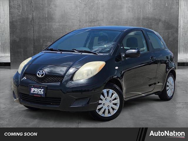 used 2010 Toyota Yaris car, priced at $7,498