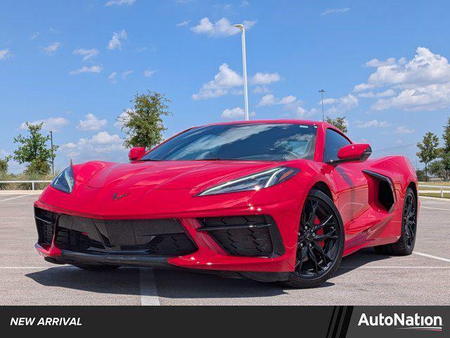 used 2024 Chevrolet Corvette car, priced at $65,998