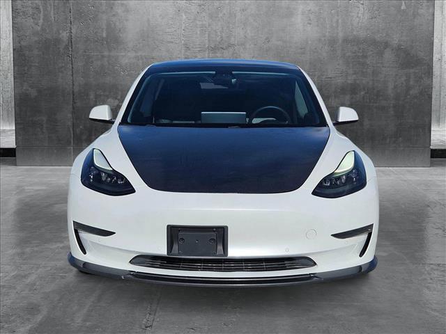 used 2021 Tesla Model 3 car, priced at $19,495