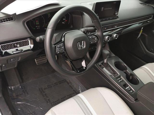 used 2025 Honda Civic Hybrid car, priced at $27,995