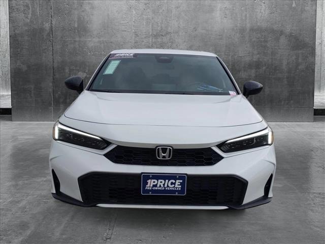 used 2025 Honda Civic Hybrid car, priced at $27,995