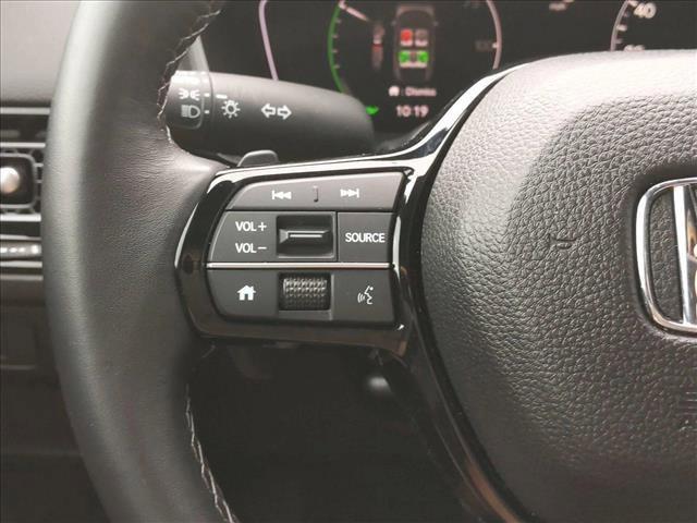 used 2025 Honda Civic Hybrid car, priced at $27,995