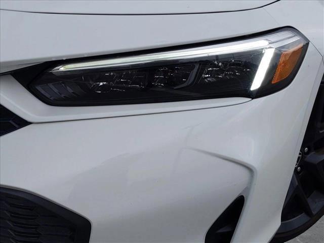 used 2025 Honda Civic Hybrid car, priced at $27,995