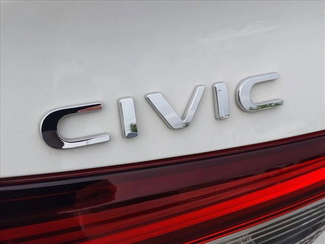 used 2025 Honda Civic Hybrid car, priced at $27,995