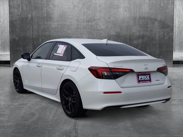 used 2025 Honda Civic Hybrid car, priced at $27,995