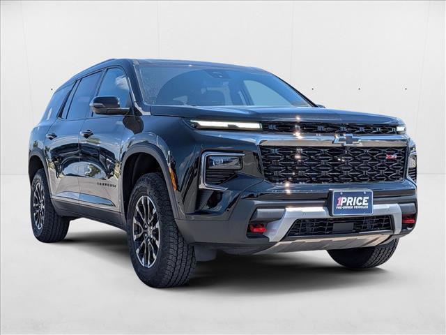 used 2025 Chevrolet Traverse car, priced at $48,498