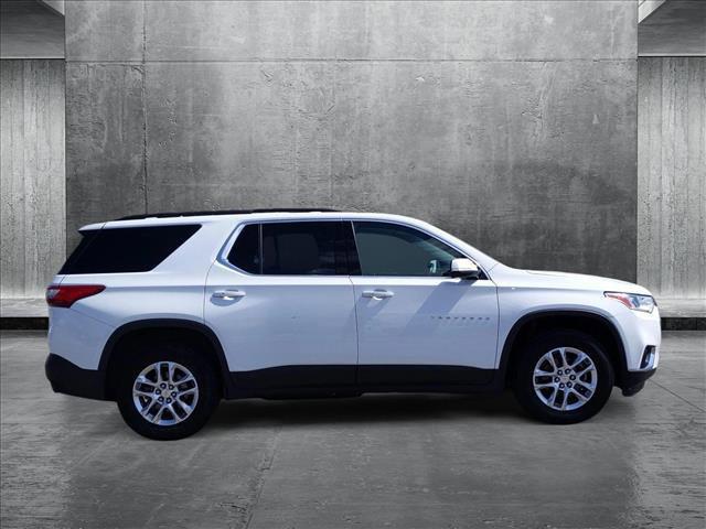 used 2019 Chevrolet Traverse car, priced at $16,495