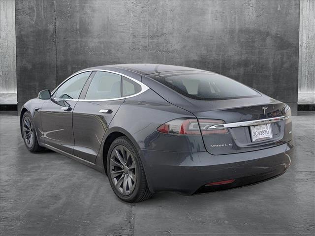 used 2018 Tesla Model S car, priced at $24,549