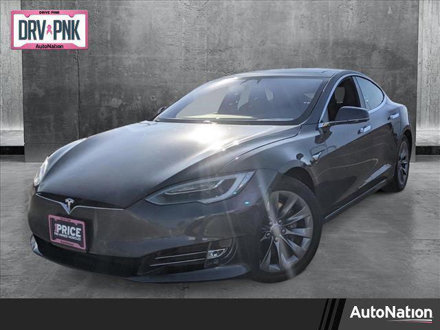 used 2018 Tesla Model S car, priced at $24,549