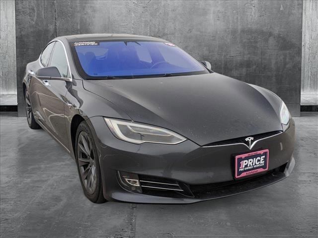 used 2018 Tesla Model S car, priced at $24,549