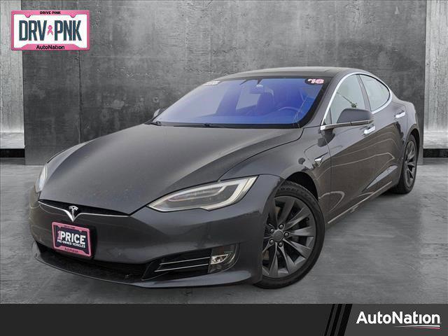 used 2018 Tesla Model S car, priced at $24,549