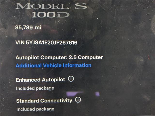 used 2018 Tesla Model S car, priced at $24,549