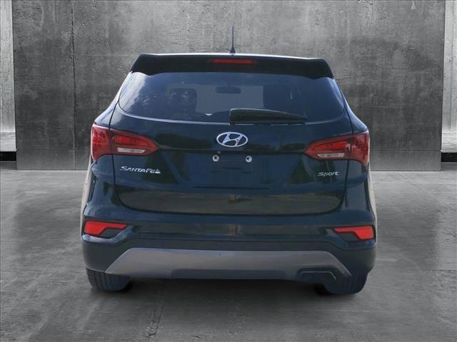 used 2018 Hyundai Santa Fe Sport car, priced at $11,995