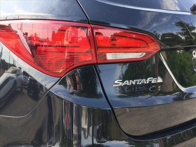 used 2018 Hyundai Santa Fe Sport car, priced at $11,995
