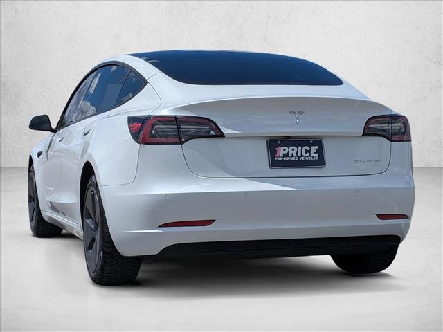 used 2022 Tesla Model 3 car, priced at $27,498