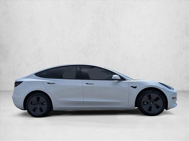 used 2022 Tesla Model 3 car, priced at $27,498