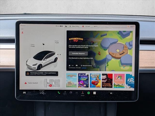 used 2022 Tesla Model 3 car, priced at $27,498