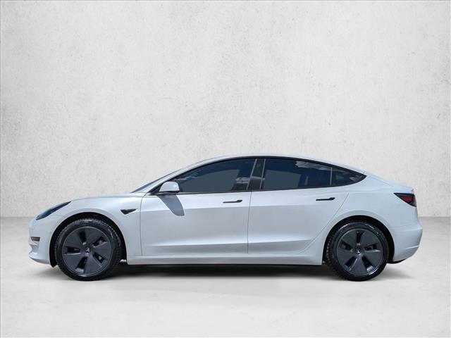 used 2022 Tesla Model 3 car, priced at $27,498