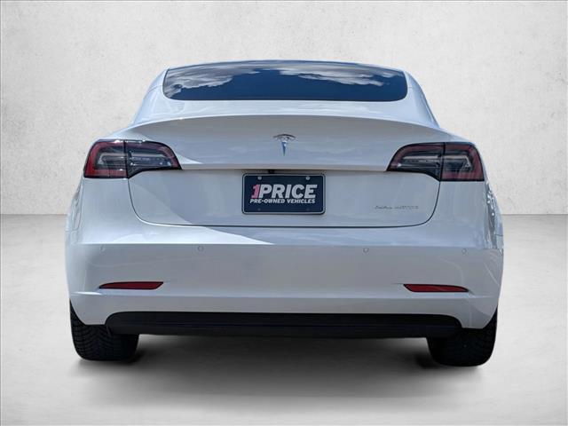 used 2022 Tesla Model 3 car, priced at $27,498