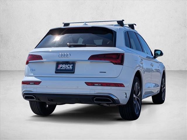 used 2023 Audi Q5 car, priced at $28,998