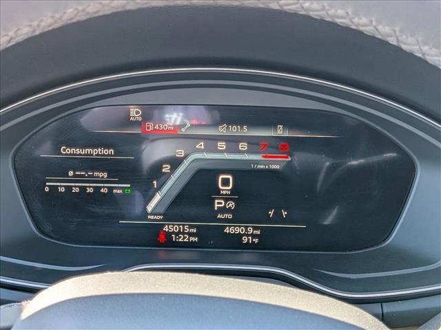 used 2023 Audi Q5 car, priced at $28,998