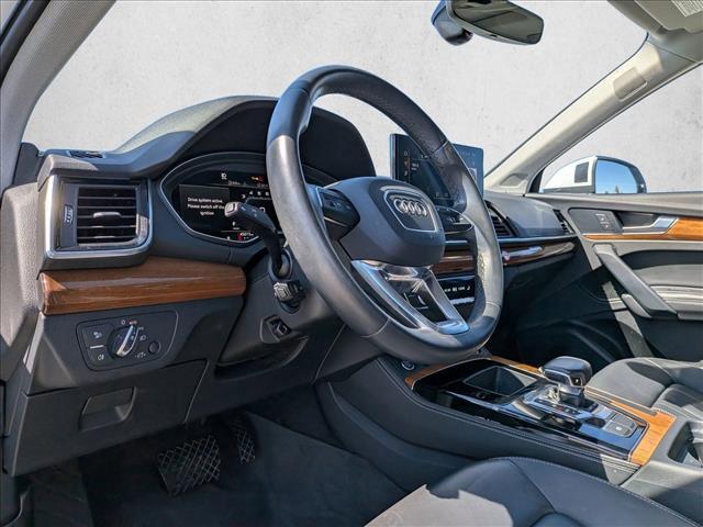 used 2023 Audi Q5 car, priced at $28,998