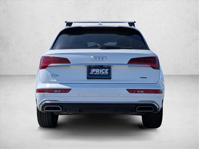 used 2023 Audi Q5 car, priced at $28,998