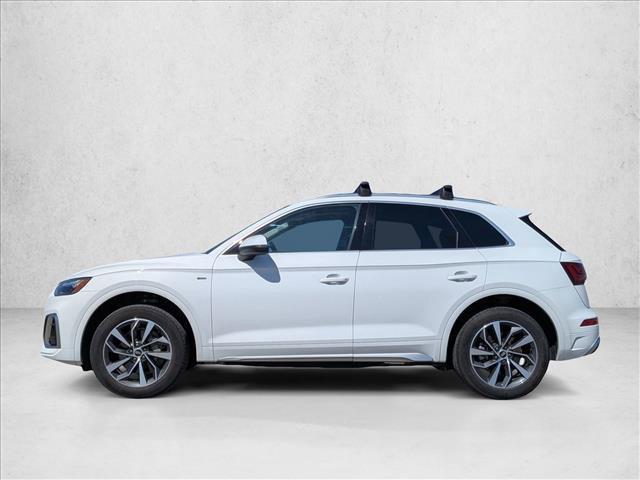 used 2023 Audi Q5 car, priced at $28,998