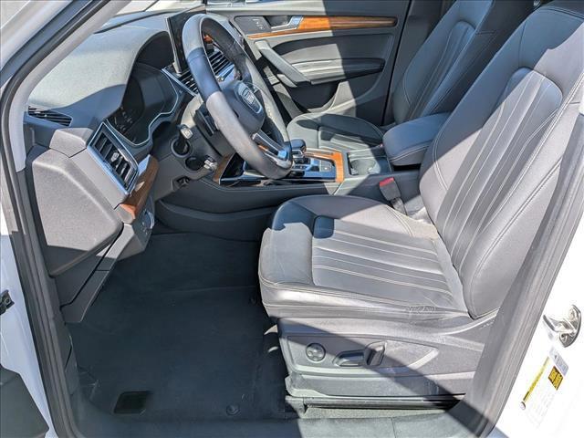 used 2023 Audi Q5 car, priced at $28,998