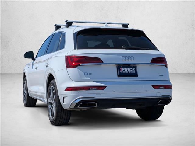 used 2023 Audi Q5 car, priced at $28,998