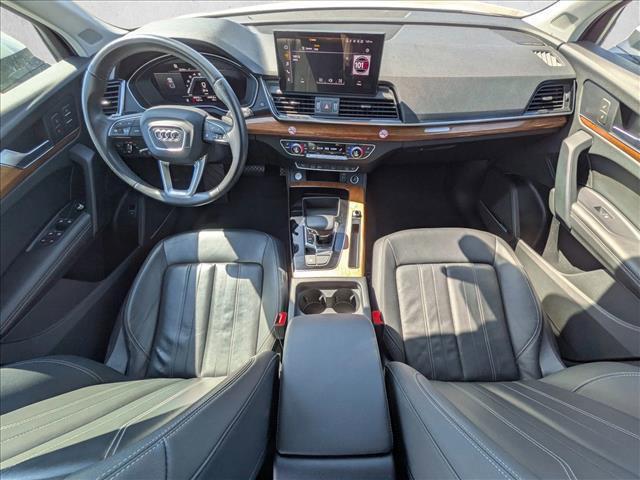 used 2023 Audi Q5 car, priced at $28,998