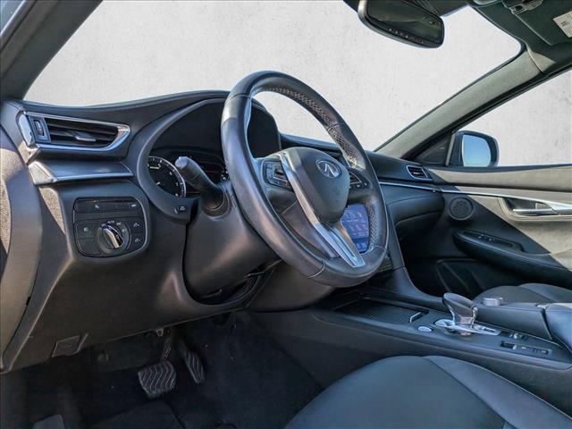 used 2022 INFINITI QX55 car, priced at $28,295