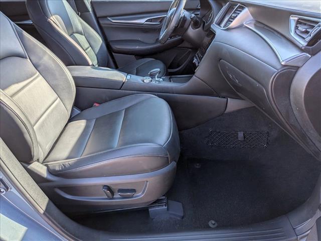 used 2022 INFINITI QX55 car, priced at $28,295