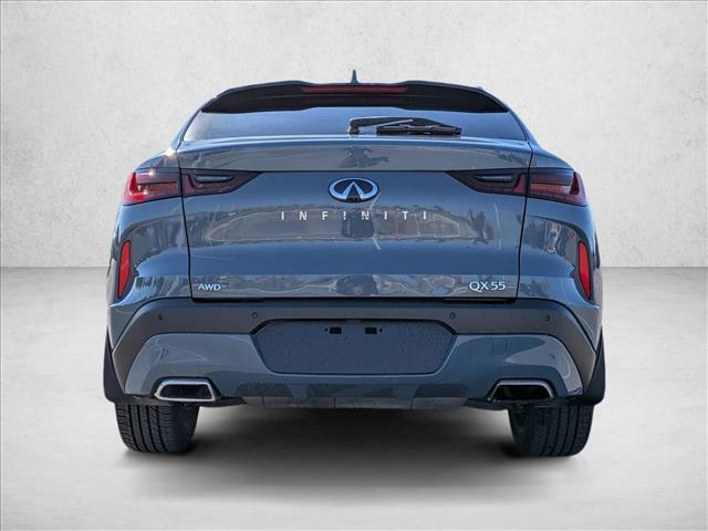 used 2022 INFINITI QX55 car, priced at $28,295