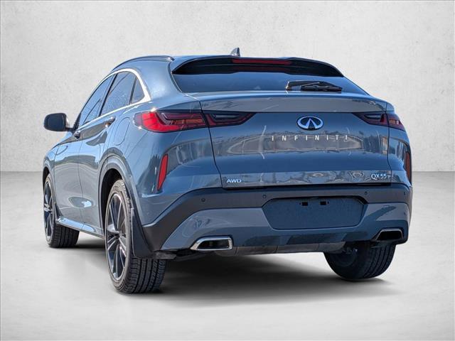 used 2022 INFINITI QX55 car, priced at $28,295