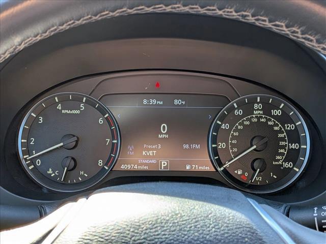 used 2022 INFINITI QX55 car, priced at $28,295