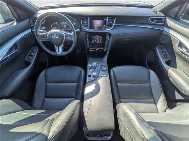 used 2022 INFINITI QX55 car, priced at $28,295