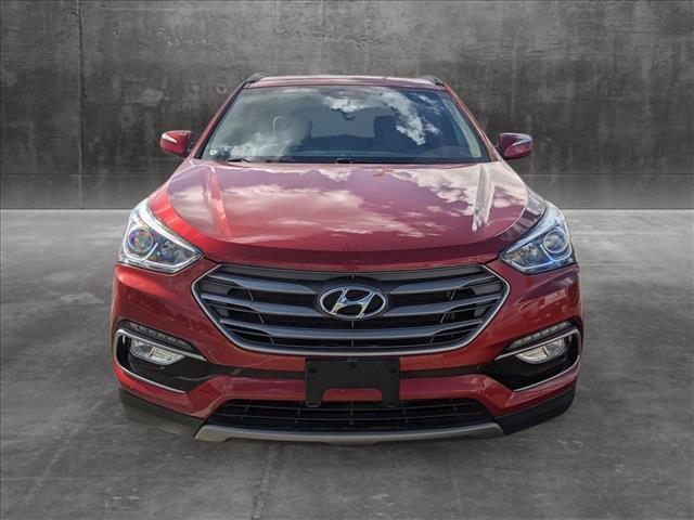 used 2018 Hyundai Santa Fe Sport car, priced at $17,667