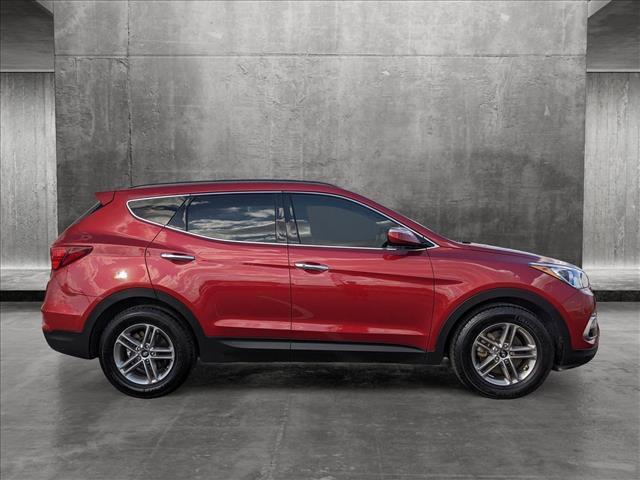 used 2018 Hyundai Santa Fe Sport car, priced at $17,667