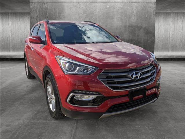 used 2018 Hyundai Santa Fe Sport car, priced at $17,667