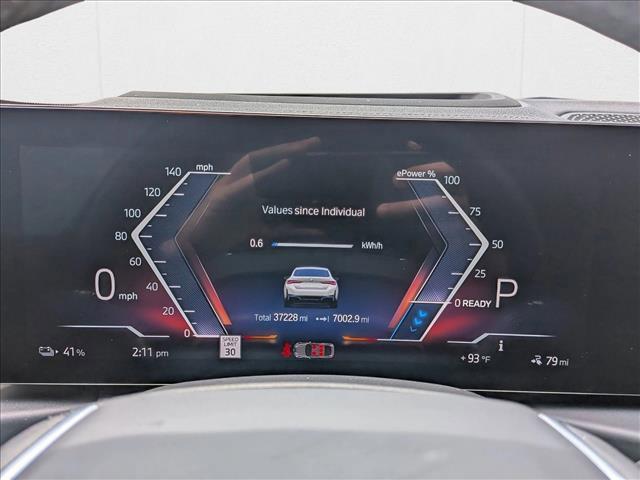 used 2023 BMW i4 Gran Coupe car, priced at $33,995