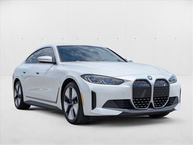used 2023 BMW i4 Gran Coupe car, priced at $33,995