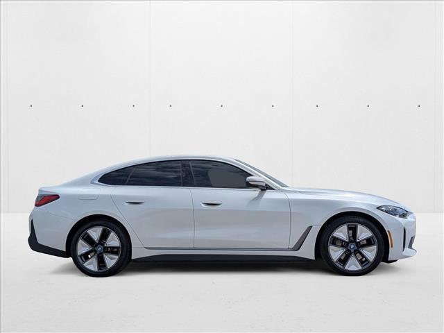 used 2023 BMW i4 Gran Coupe car, priced at $33,995