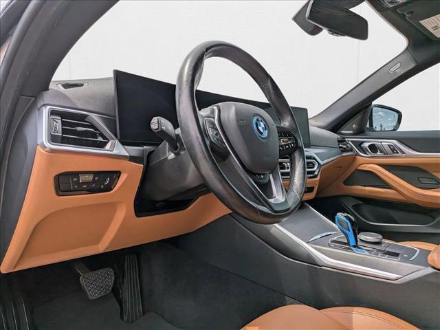 used 2023 BMW i4 Gran Coupe car, priced at $33,995