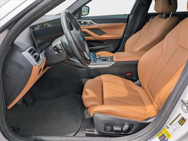 used 2023 BMW i4 Gran Coupe car, priced at $33,995