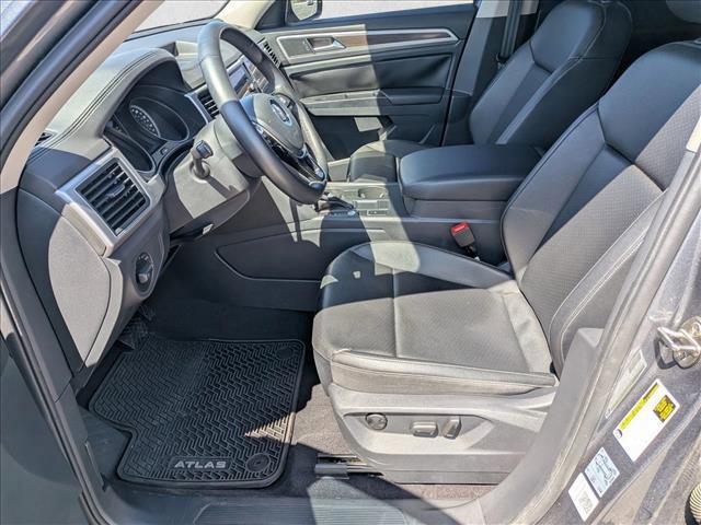 used 2019 Volkswagen Atlas car, priced at $19,998